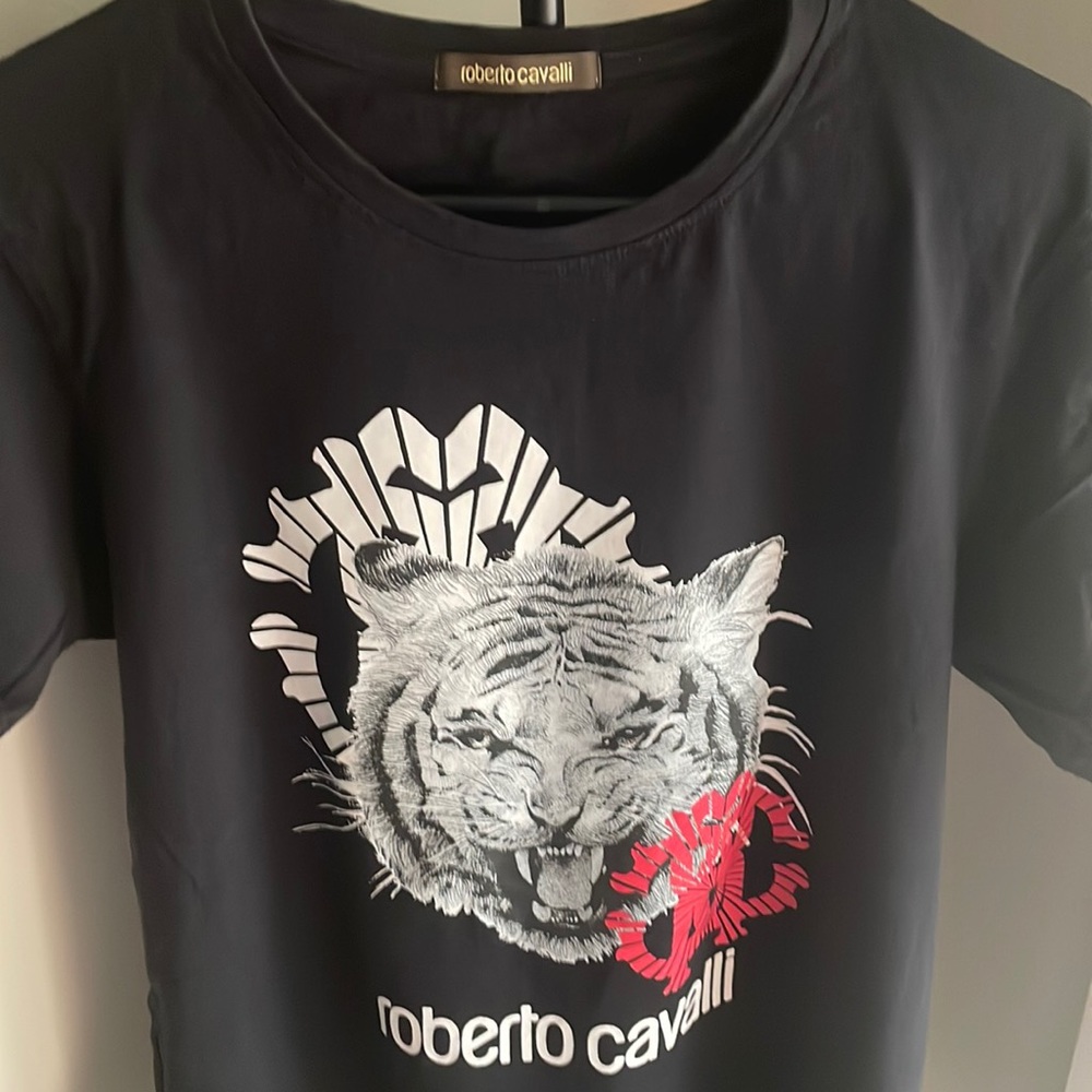 Roberto Cavalli Mens T - Shirt